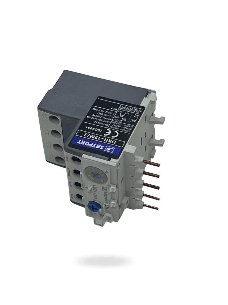 SAYPORT UKH-12M/3 Termik Röle (1–1,6 A) - görsel 7