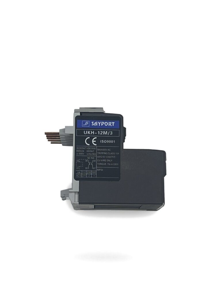 SAYPORT UKH-12M/3 Termik Röle (1,6–2,5 A) - görsel 3