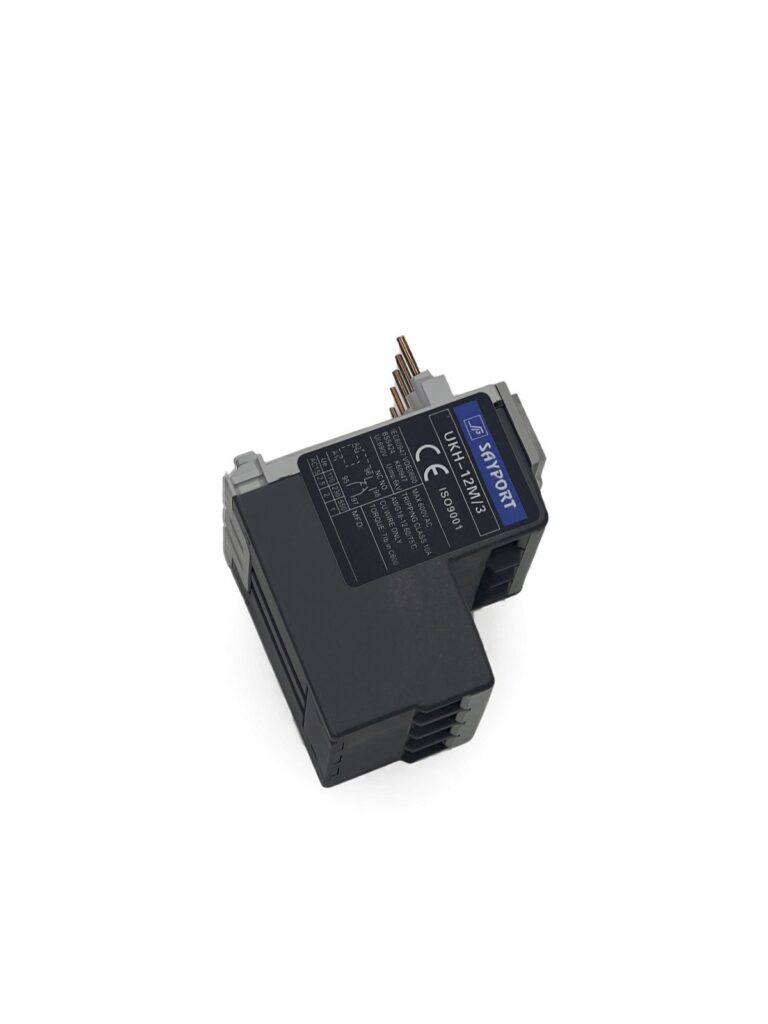 SAYPORT UKH-12M/3 Termik Röle (1,6–2,5 A) - görsel 8