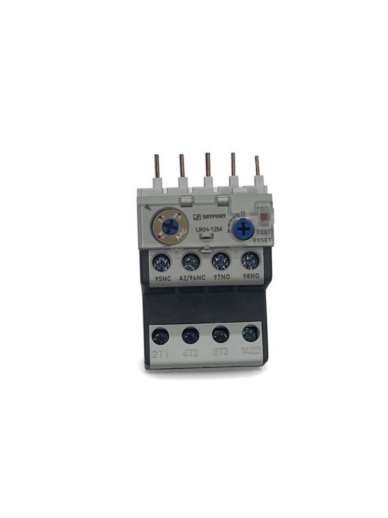 SAYPORT UKH-12M/3 Termik Röle (1,6–2,5 A) - görsel 9