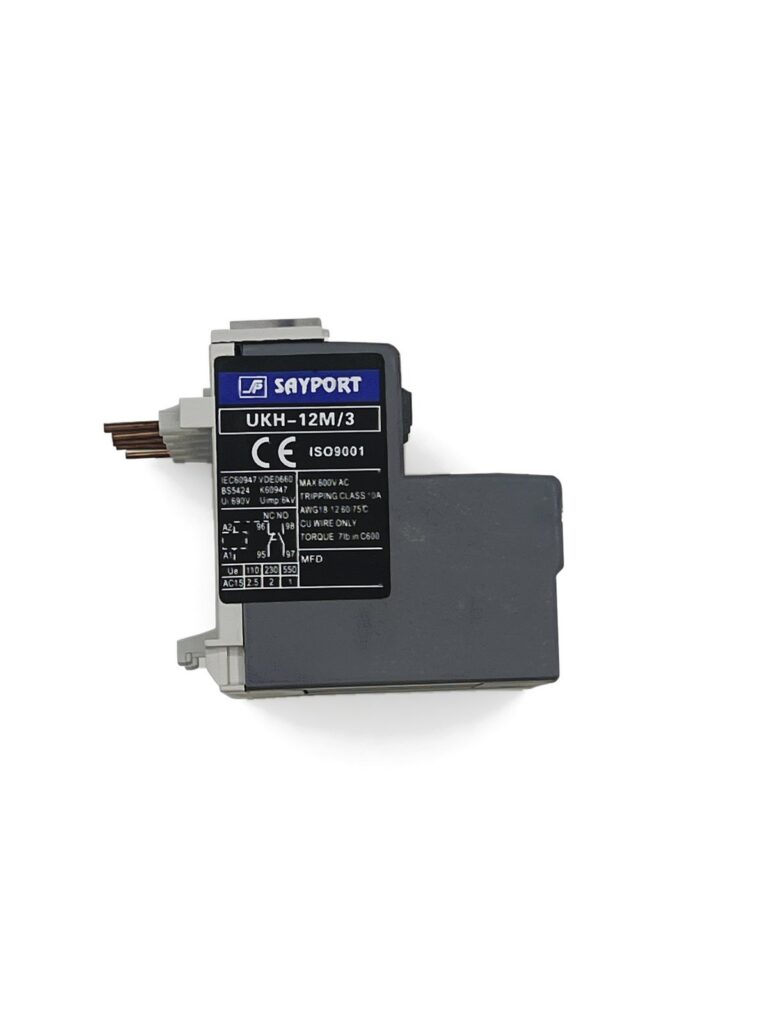 SAYPORT UKH-12M/3 Termik Röle (12–16 A)
