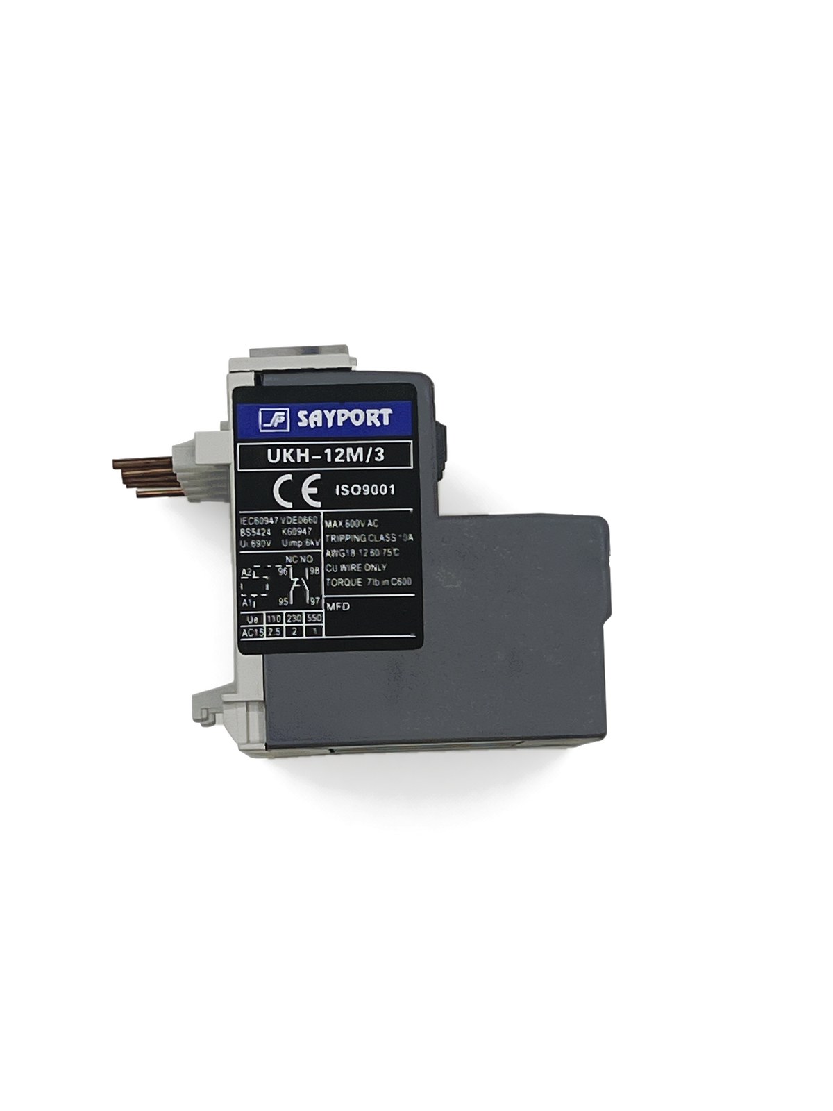 KÖHLER SAYPORT UKH-12M/3 Termik Röle (12–16 A) termik röle
