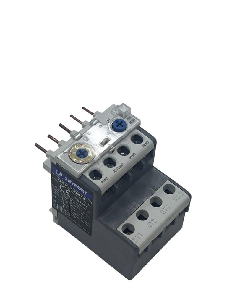 SAYPORT UKH-12M/3 Termik Röle (12–16 A) - görsel 2
