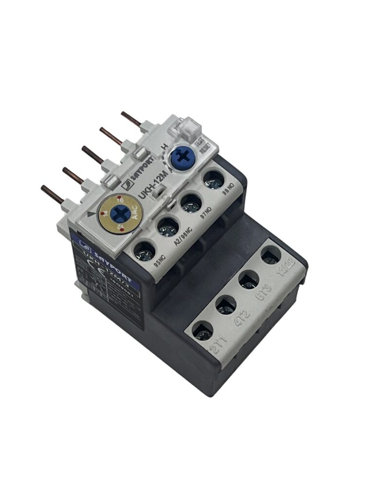 SAYPORT UKH-12M/3 Termik Röle (12–16 A) - görsel 3