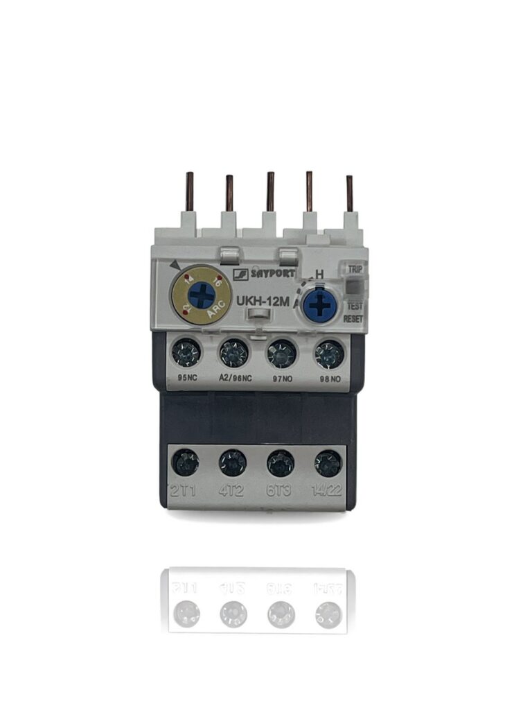 SAYPORT UKH-12M/3 Termik Röle (12–16 A) - görsel 8