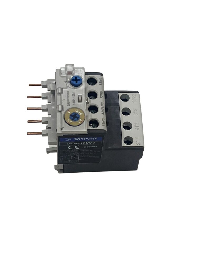 SAYPORT UKH-12M/3 Termik Röle (2,5–4 A) - görsel 2