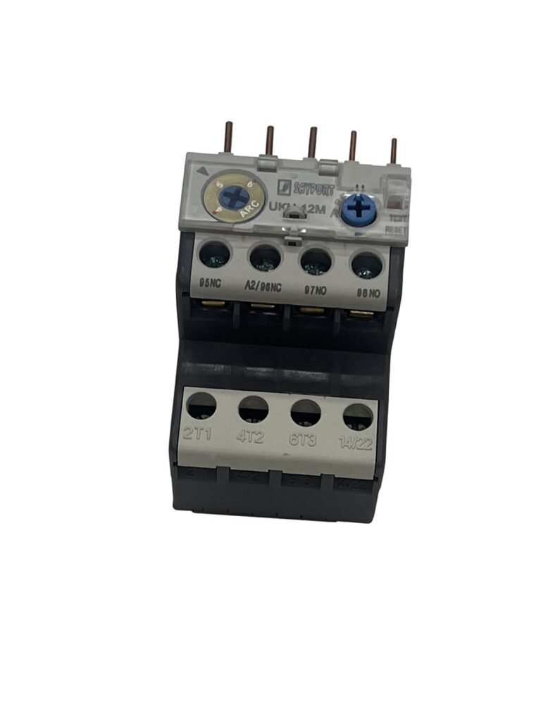 SAYPORT UKH-12M/3 Termik Röle (4–6 A)