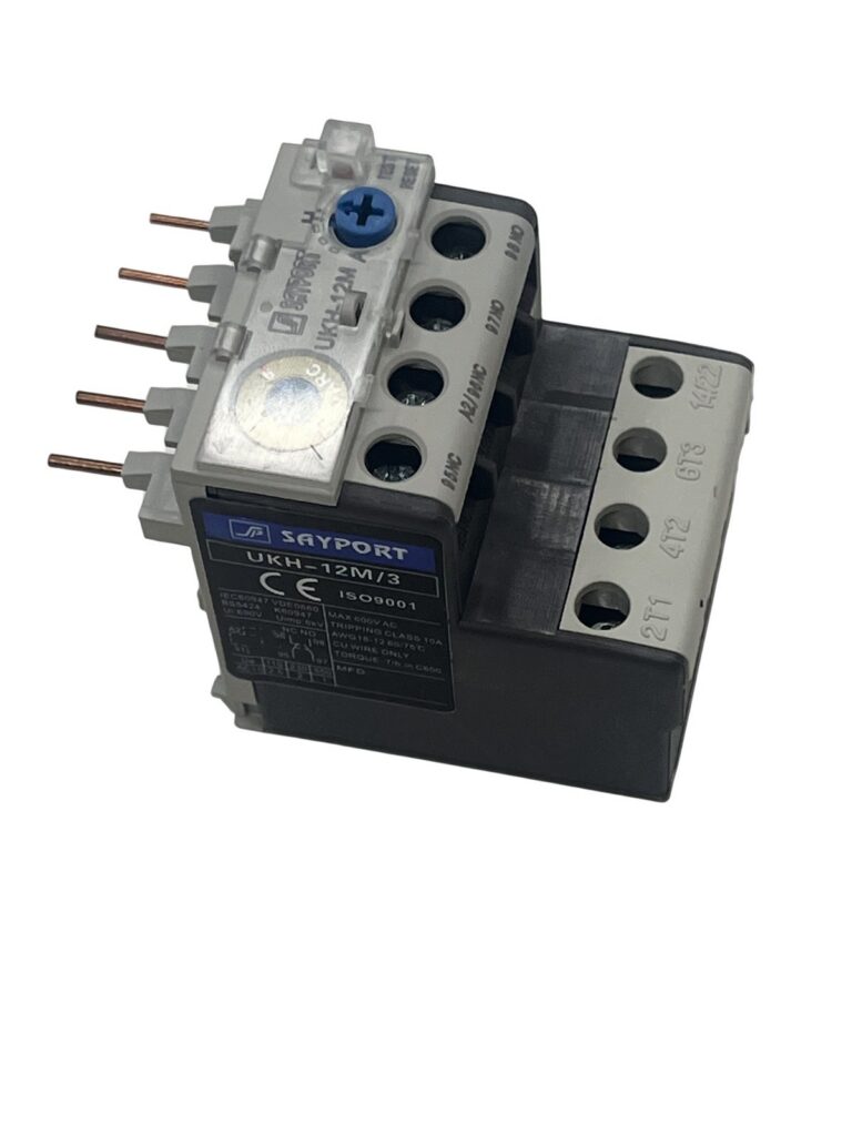 SAYPORT UKH-12M/3 Termik Röle (4–6 A) - görsel 5