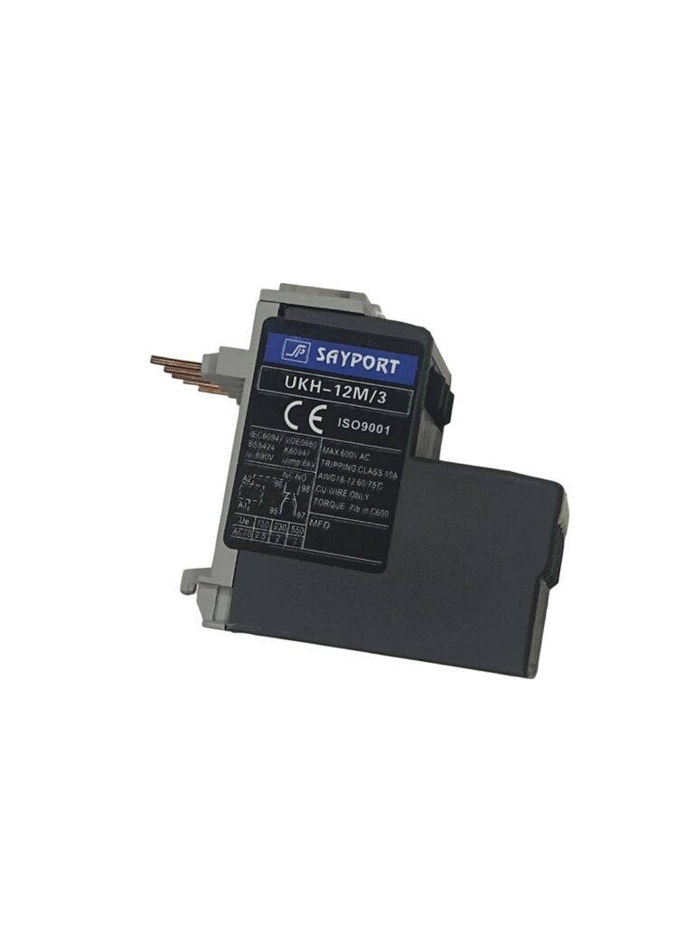 SAYPORT UKH-12M/3 Termik Röle (4–6 A) - görsel 6