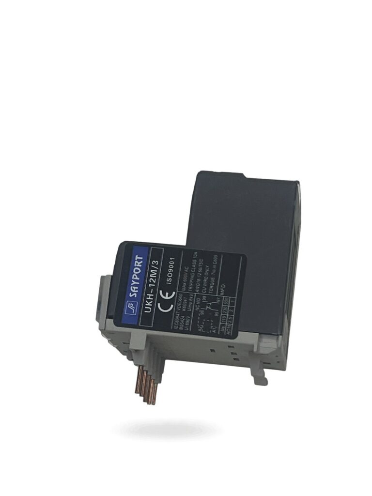 SAYPORT UKH-12M/3 Termik Röle (4–6 A) - görsel 7