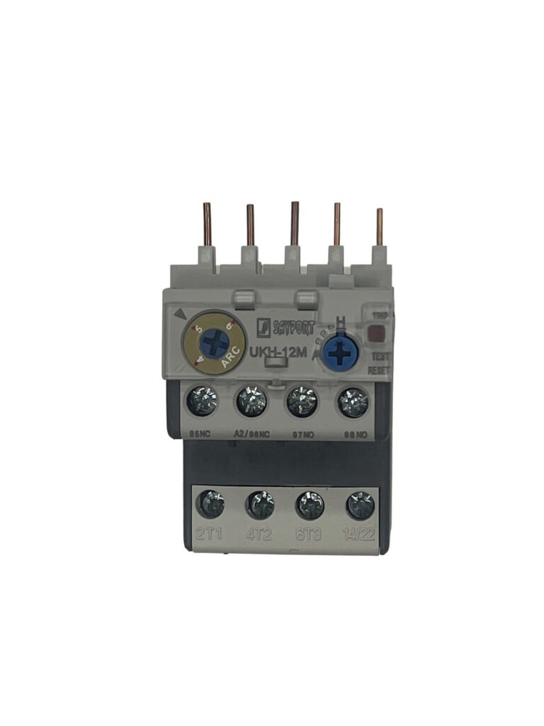 SAYPORT UKH-12M/3 Termik Röle (4–6 A) - görsel 8