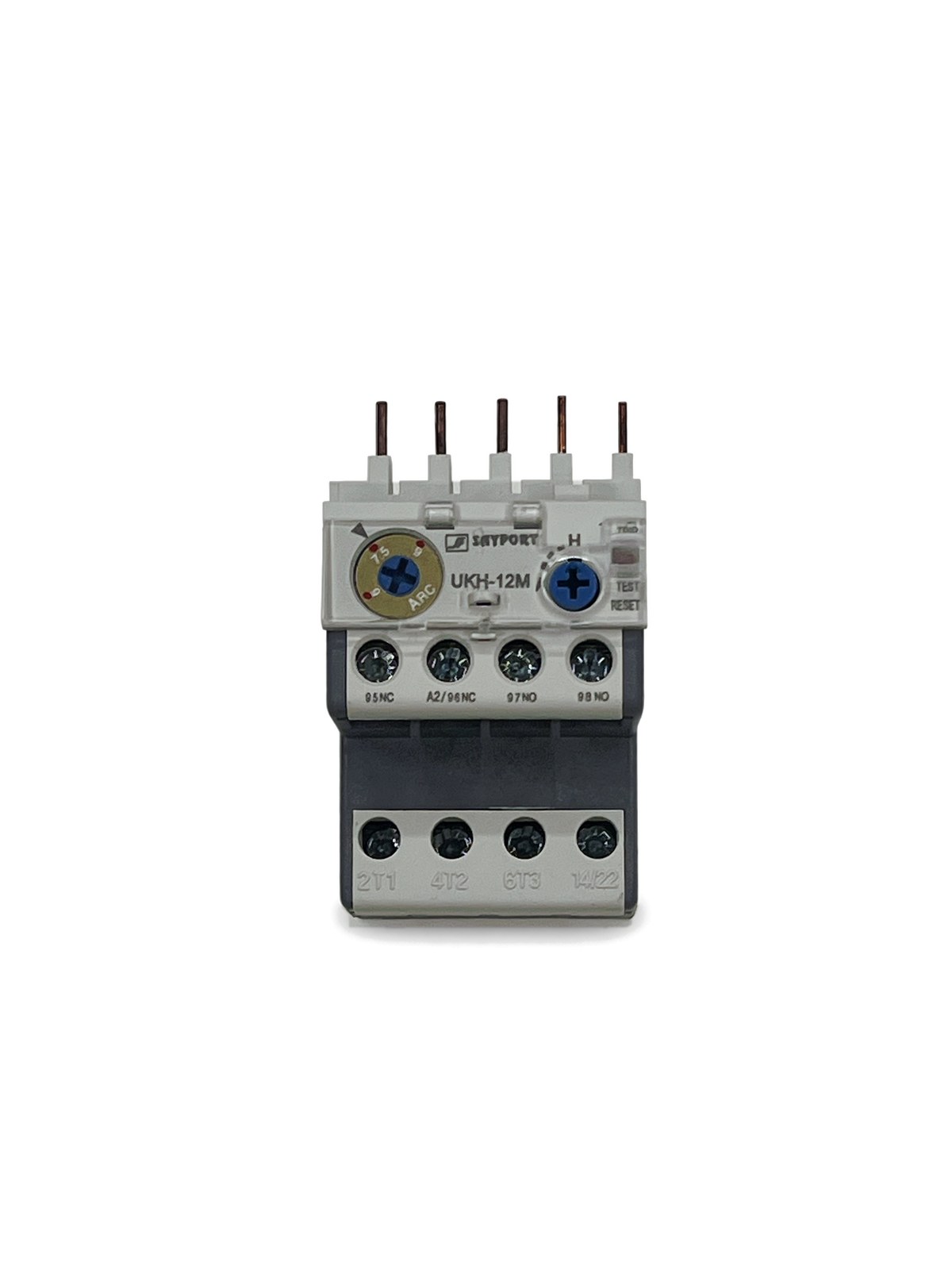 KÖHLER SAYPORT UKH-12M/3 Termik Röle (7–10 A) termik röle