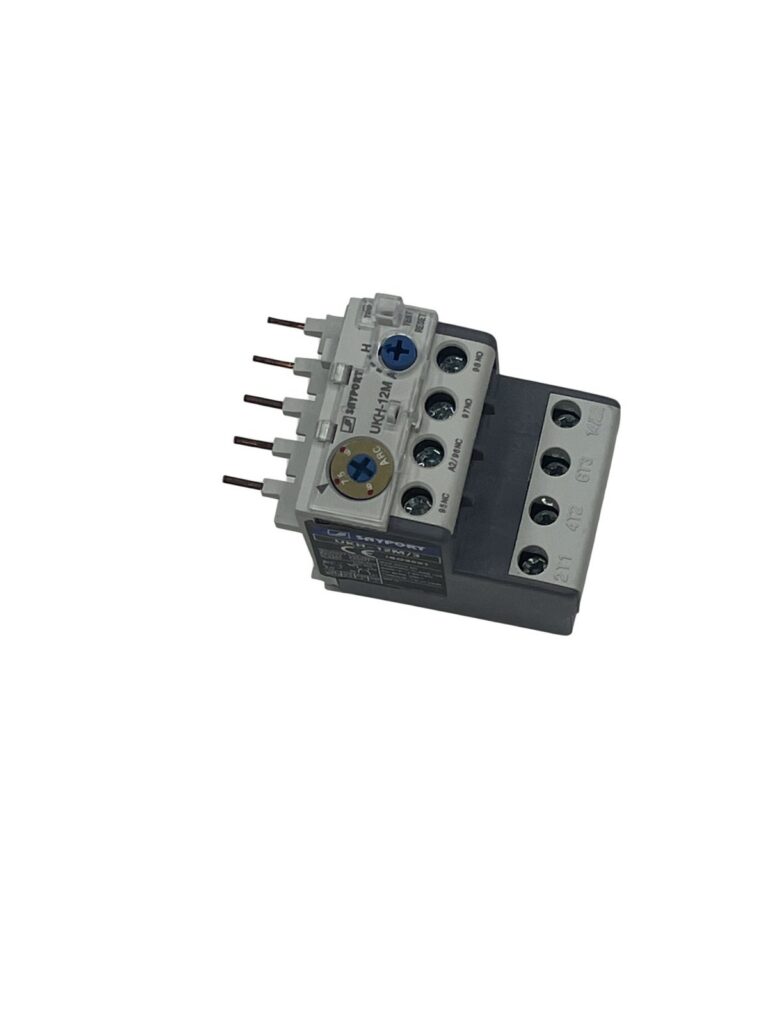 SAYPORT UKH-12M/3 Termik Röle (7–10 A) - görsel 3