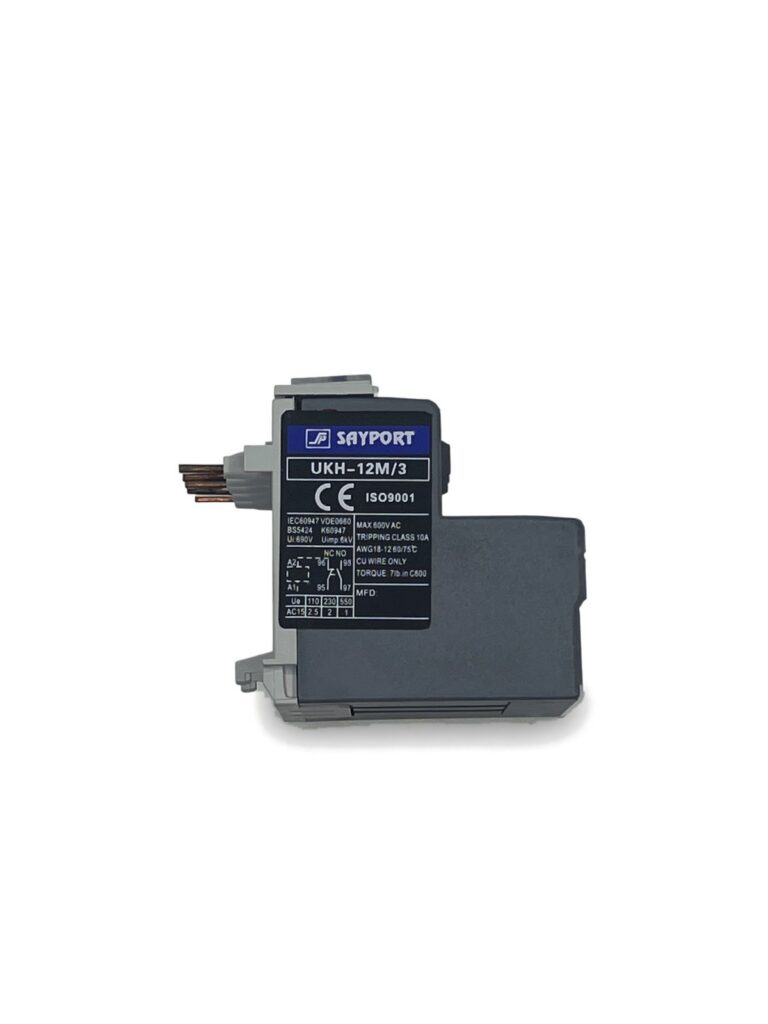 SAYPORT UKH-12M/3 Termik Röle (7–10 A) - görsel 4