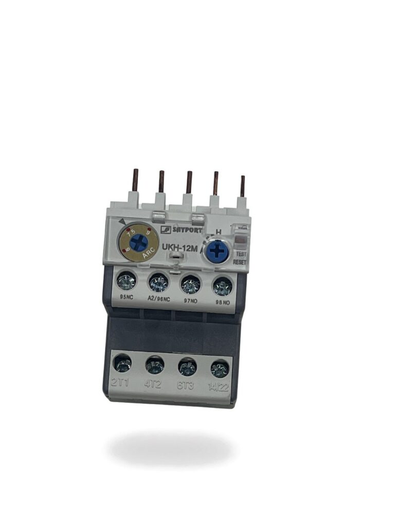 SAYPORT UKH-12M/3 Termik Röle (7–10 A) - görsel 8