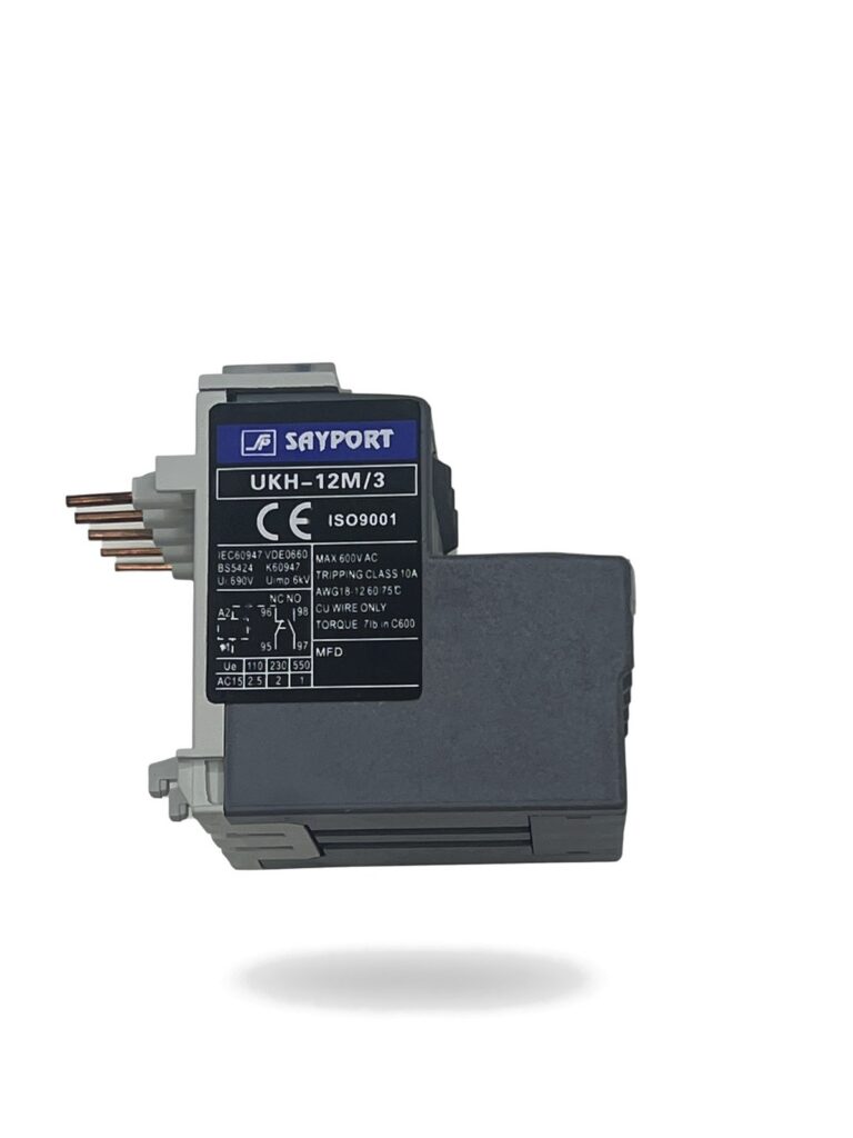 SAYPORT UKH-12M/3 Termik Röle (9–13 A) - görsel 6