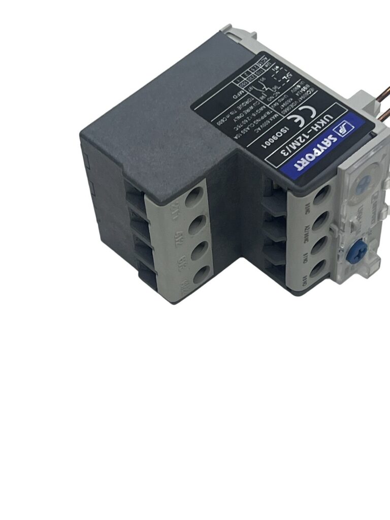 SAYPORT UKH-12M/3 Termik Röle (9–13 A) - görsel 7